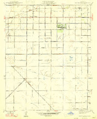 Kearney Park California Historical topographic map, 1:24000 scale, 7.5 X 7.5 Minute, Year 1947
