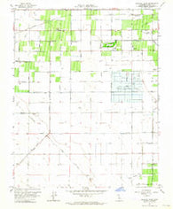 Kearney Park California Historical topographic map, 1:24000 scale, 7.5 X 7.5 Minute, Year 1963