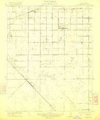 Kearney Park California Historical topographic map, 1:31680 scale, 7.5 X 7.5 Minute, Year 1923