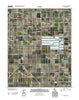 Kearney Park California Historical topographic map, 1:24000 scale, 7.5 X 7.5 Minute, Year 2012