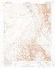Keeler California Historical topographic map, 1:62500 scale, 15 X 15 Minute, Year 1951