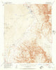 Keeler California Historical topographic map, 1:62500 scale, 15 X 15 Minute, Year 1951