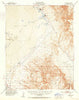 Keeler California Historical topographic map, 1:62500 scale, 15 X 15 Minute, Year 1951
