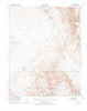 Keeler California Historical topographic map, 1:62500 scale, 15 X 15 Minute, Year 1951