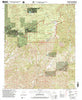 Keller Peak California Historical topographic map, 1:24000 scale, 7.5 X 7.5 Minute, Year 1996