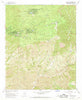 Keller Peak California Historical topographic map, 1:24000 scale, 7.5 X 7.5 Minute, Year 1967