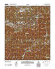 Keller Peak California Historical topographic map, 1:24000 scale, 7.5 X 7.5 Minute, Year 2012