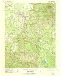 Kelseyville California Historical topographic map, 1:24000 scale, 7.5 X 7.5 Minute, Year 1993