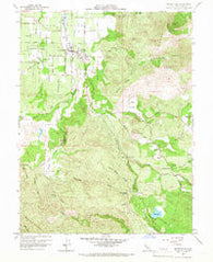 Kelseyville California Historical topographic map, 1:24000 scale, 7.5 X 7.5 Minute, Year 1959