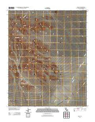 Kelso California Historical topographic map, 1:24000 scale, 7.5 X 7.5 Minute, Year 2012