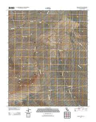 Kelso Dunes California Historical topographic map, 1:24000 scale, 7.5 X 7.5 Minute, Year 2012