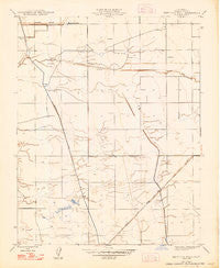 Kentucky Well California Historical topographic map, 1:24000 scale, 7.5 X 7.5 Minute, Year 1948