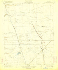 Kentucky Well California Historical topographic map, 1:31680 scale, 7.5 X 7.5 Minute, Year 1922