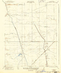 Kentucky Well California Historical topographic map, 1:31680 scale, 7.5 X 7.5 Minute, Year 1922