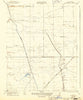 Kentucky Well California Historical topographic map, 1:31680 scale, 7.5 X 7.5 Minute, Year 1922
