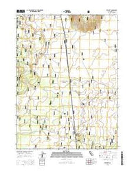 Kephart California Current topographic map, 1:24000 scale, 7.5 X 7.5 Minute, Year 2015