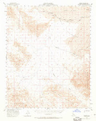 Kerens California Historical topographic map, 1:62500 scale, 15 X 15 Minute, Year 1957