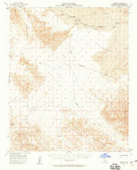 Kerens California Historical topographic map, 1:62500 scale, 15 X 15 Minute, Year 1957