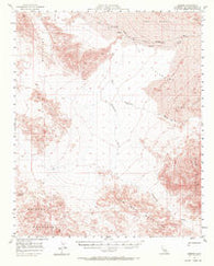 Kerens California Historical topographic map, 1:62500 scale, 15 X 15 Minute, Year 1957