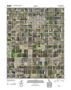 Kerman California Historical topographic map, 1:24000 scale, 7.5 X 7.5 Minute, Year 2012