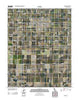 Kerman California Historical topographic map, 1:24000 scale, 7.5 X 7.5 Minute, Year 2012