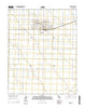 Kerman California Current topographic map, 1:24000 scale, 7.5 X 7.5 Minute, Year 2015
