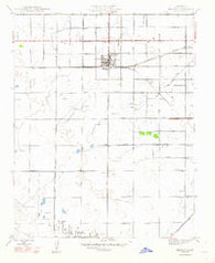 Kerman California Historical topographic map, 1:24000 scale, 7.5 X 7.5 Minute, Year 1947