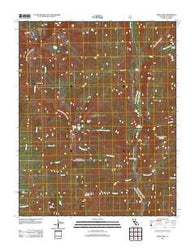 Kern Lake California Historical topographic map, 1:24000 scale, 7.5 X 7.5 Minute, Year 2012