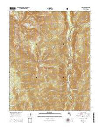 Kern Lake California Current topographic map, 1:24000 scale, 7.5 X 7.5 Minute, Year 2015