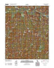 Kern Peak California Historical topographic map, 1:24000 scale, 7.5 X 7.5 Minute, Year 2012