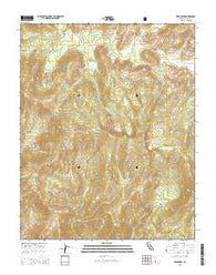 Kern Peak California Current topographic map, 1:24000 scale, 7.5 X 7.5 Minute, Year 2015