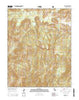 Kern Peak California Current topographic map, 1:24000 scale, 7.5 X 7.5 Minute, Year 2015