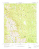 Kernville California Historical topographic map, 1:62500 scale, 15 X 15 Minute, Year 1956