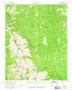 Kernville California Historical topographic map, 1:62500 scale, 15 X 15 Minute, Year 1956