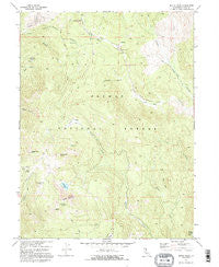 Kettle Rock California Historical topographic map, 1:24000 scale, 7.5 X 7.5 Minute, Year 1972