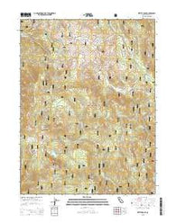 Kettle Rock California Current topographic map, 1:24000 scale, 7.5 X 7.5 Minute, Year 2015