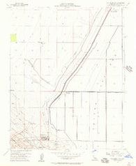 Kettleman City California Historical topographic map, 1:24000 scale, 7.5 X 7.5 Minute, Year 1954