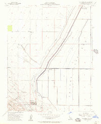 Kettleman City California Historical topographic map, 1:24000 scale, 7.5 X 7.5 Minute, Year 1954