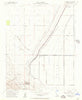 Kettleman City California Historical topographic map, 1:24000 scale, 7.5 X 7.5 Minute, Year 1954
