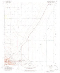 Kettleman City California Historical topographic map, 1:24000 scale, 7.5 X 7.5 Minute, Year 1963