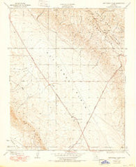 Kettleman Plain California Historical topographic map, 1:24000 scale, 7.5 X 7.5 Minute, Year 1950