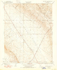 Kettleman Plain California Historical topographic map, 1:24000 scale, 7.5 X 7.5 Minute, Year 1950