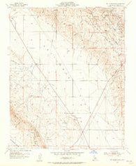 Kettleman Plain California Historical topographic map, 1:24000 scale, 7.5 X 7.5 Minute, Year 1953