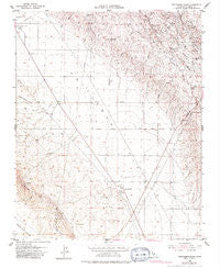 Kettleman Plain California Historical topographic map, 1:24000 scale, 7.5 X 7.5 Minute, Year 1953