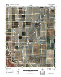 Kettleman City California Historical topographic map, 1:24000 scale, 7.5 X 7.5 Minute, Year 2012
