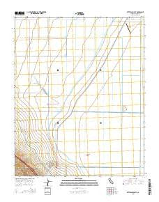 Kettleman City California Current topographic map, 1:24000 scale, 7.5 X 7.5 Minute, Year 2015