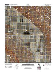 Kettleman Plain California Historical topographic map, 1:24000 scale, 7.5 X 7.5 Minute, Year 2012