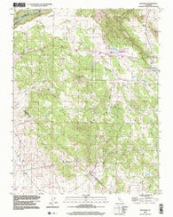 Keystone California Historical topographic map, 1:24000 scale, 7.5 X 7.5 Minute, Year 2000
