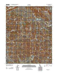 Keystone California Historical topographic map, 1:24000 scale, 7.5 X 7.5 Minute, Year 2012