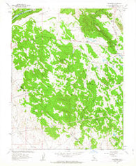 Keystone California Historical topographic map, 1:24000 scale, 7.5 X 7.5 Minute, Year 1962